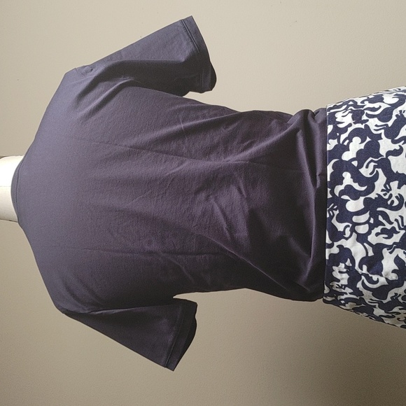 MURANO Navy Short Sleeve T-Shirt Small - Picture 4 of 10